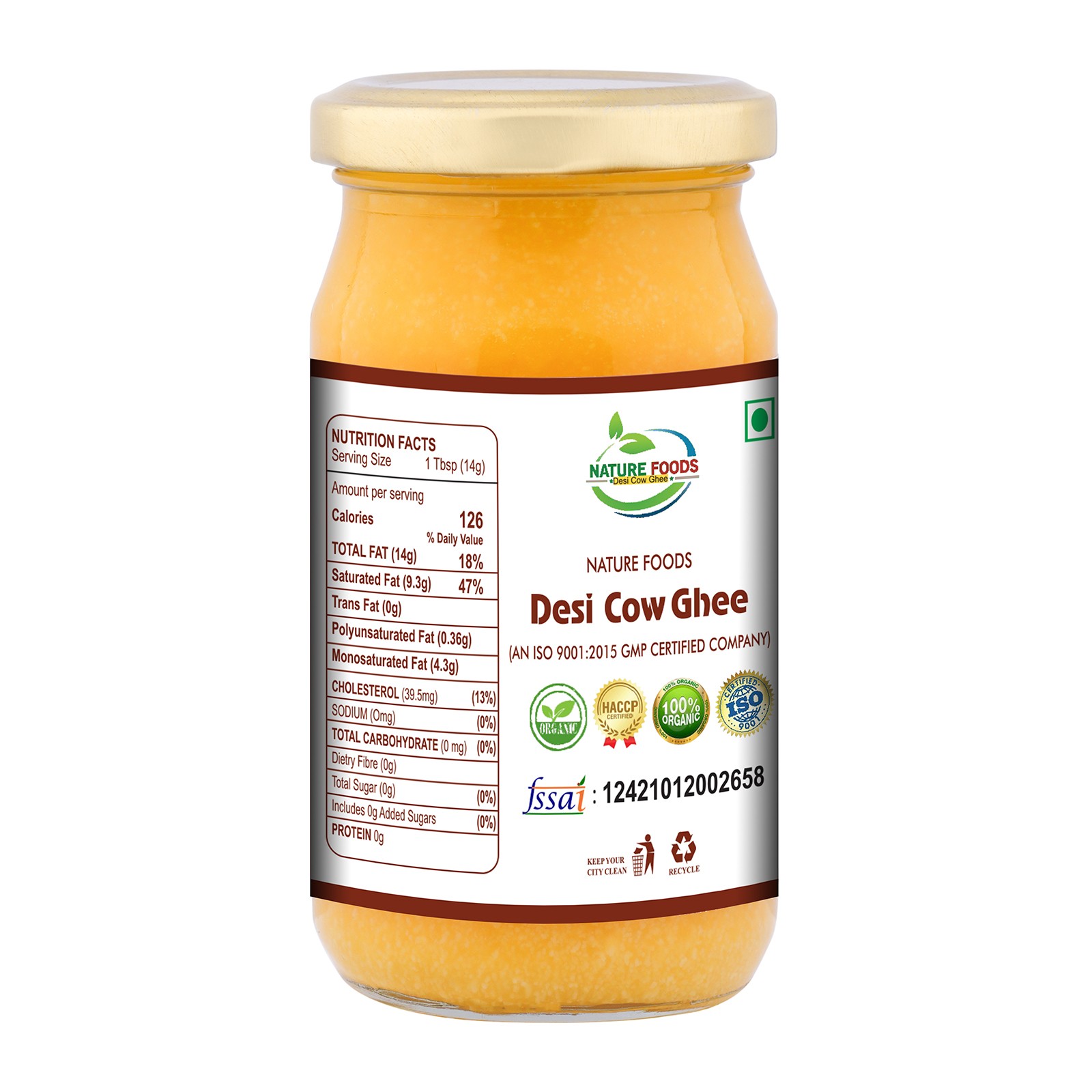 A2 Desi Cow Ghee